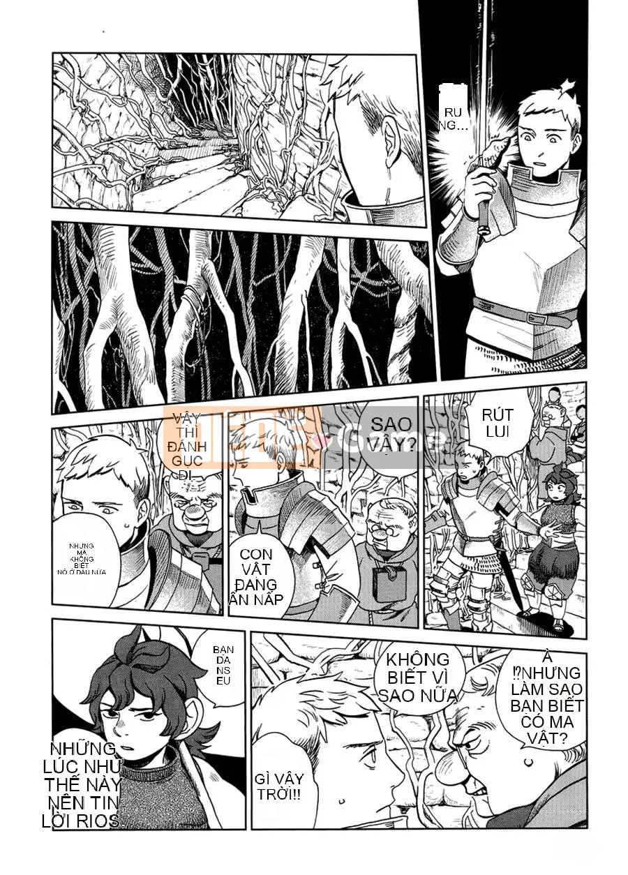 Thực phẩm mê cung Chương 019