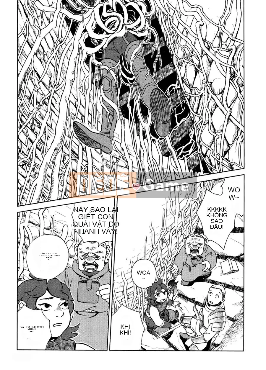 Thực phẩm mê cung Chương 019