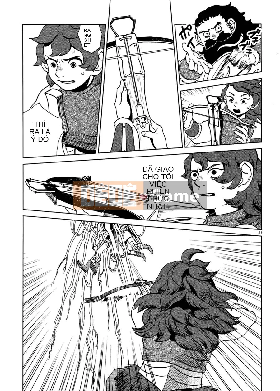 Thực phẩm mê cung Chương 019