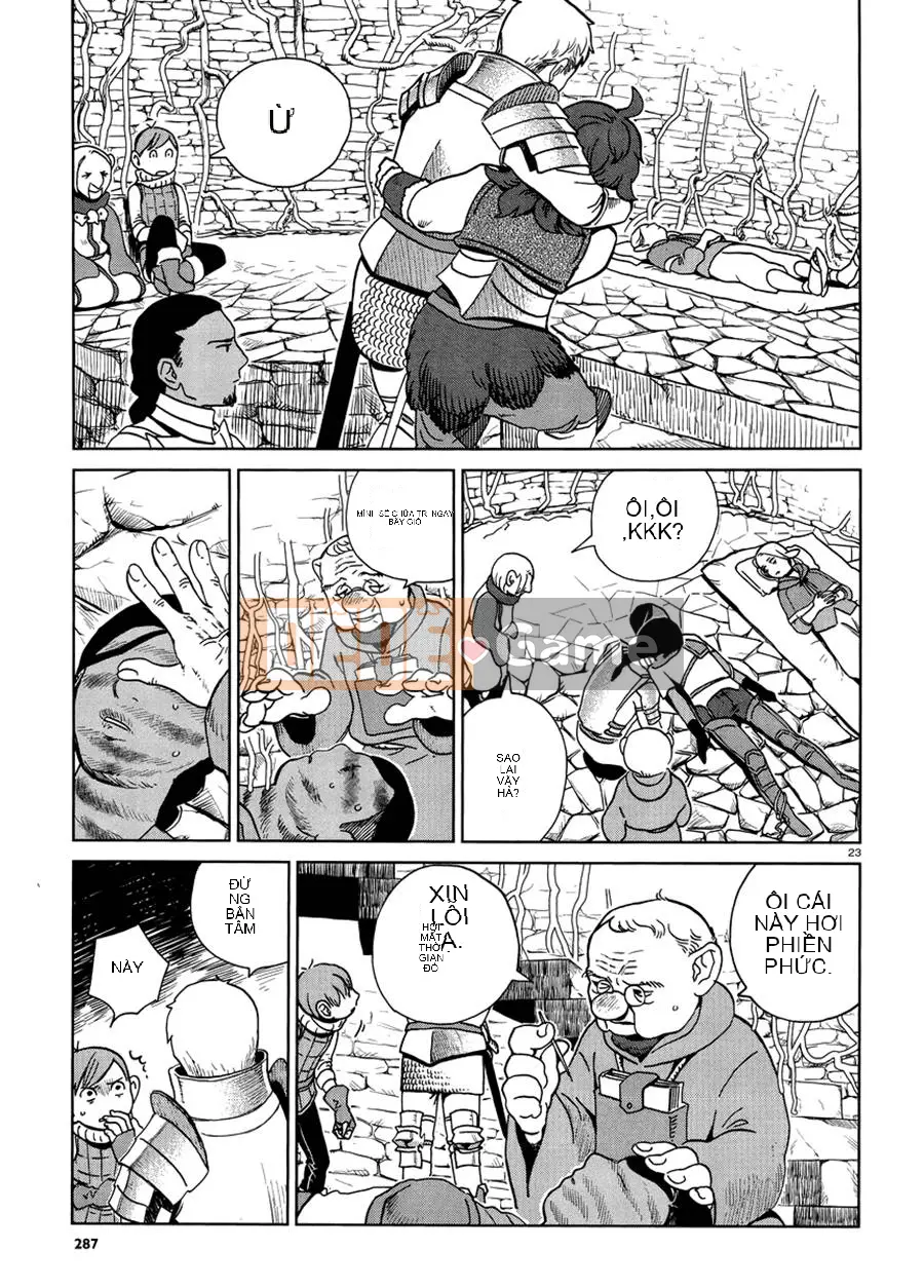 Thực phẩm mê cung Chương 019