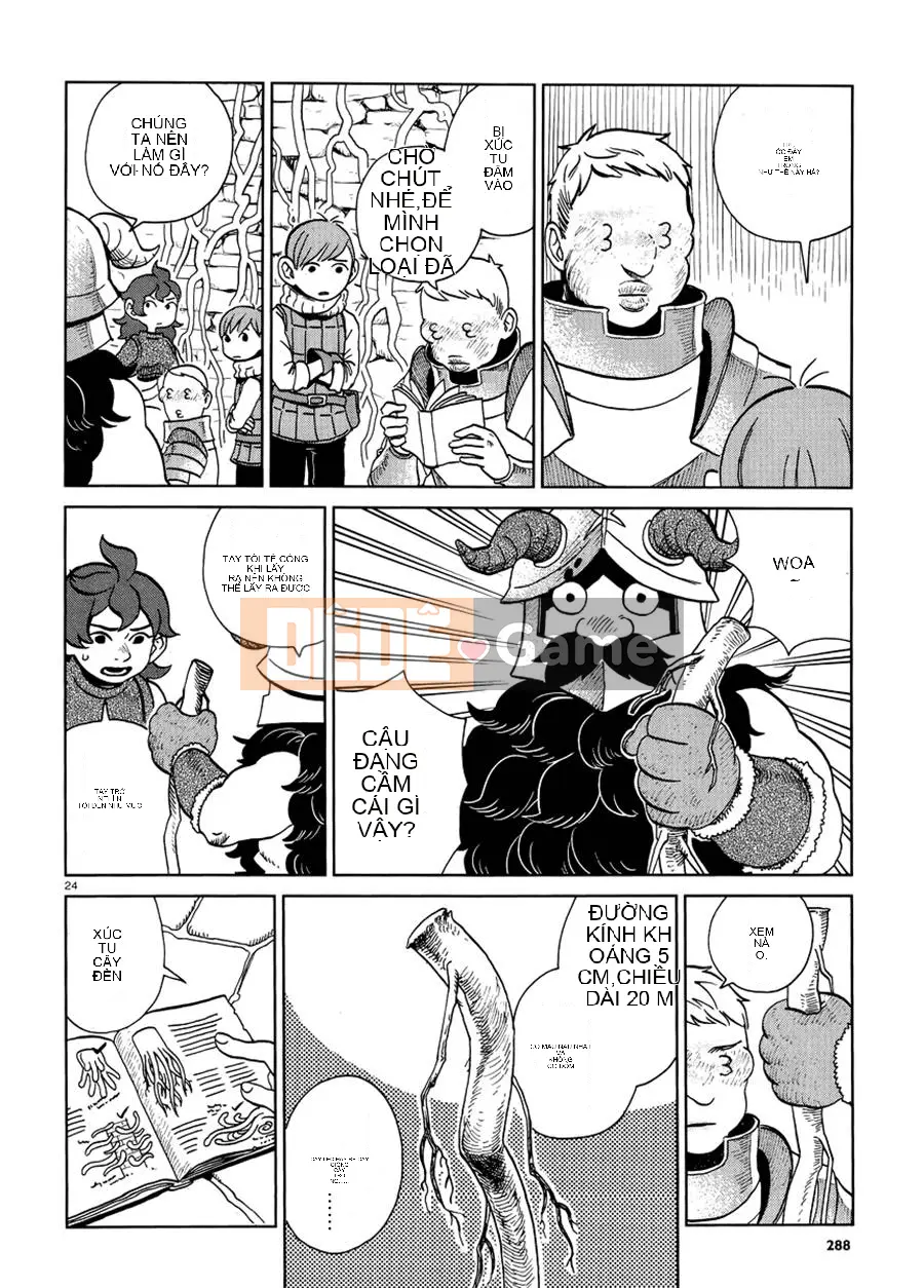 Thực phẩm mê cung Chương 019