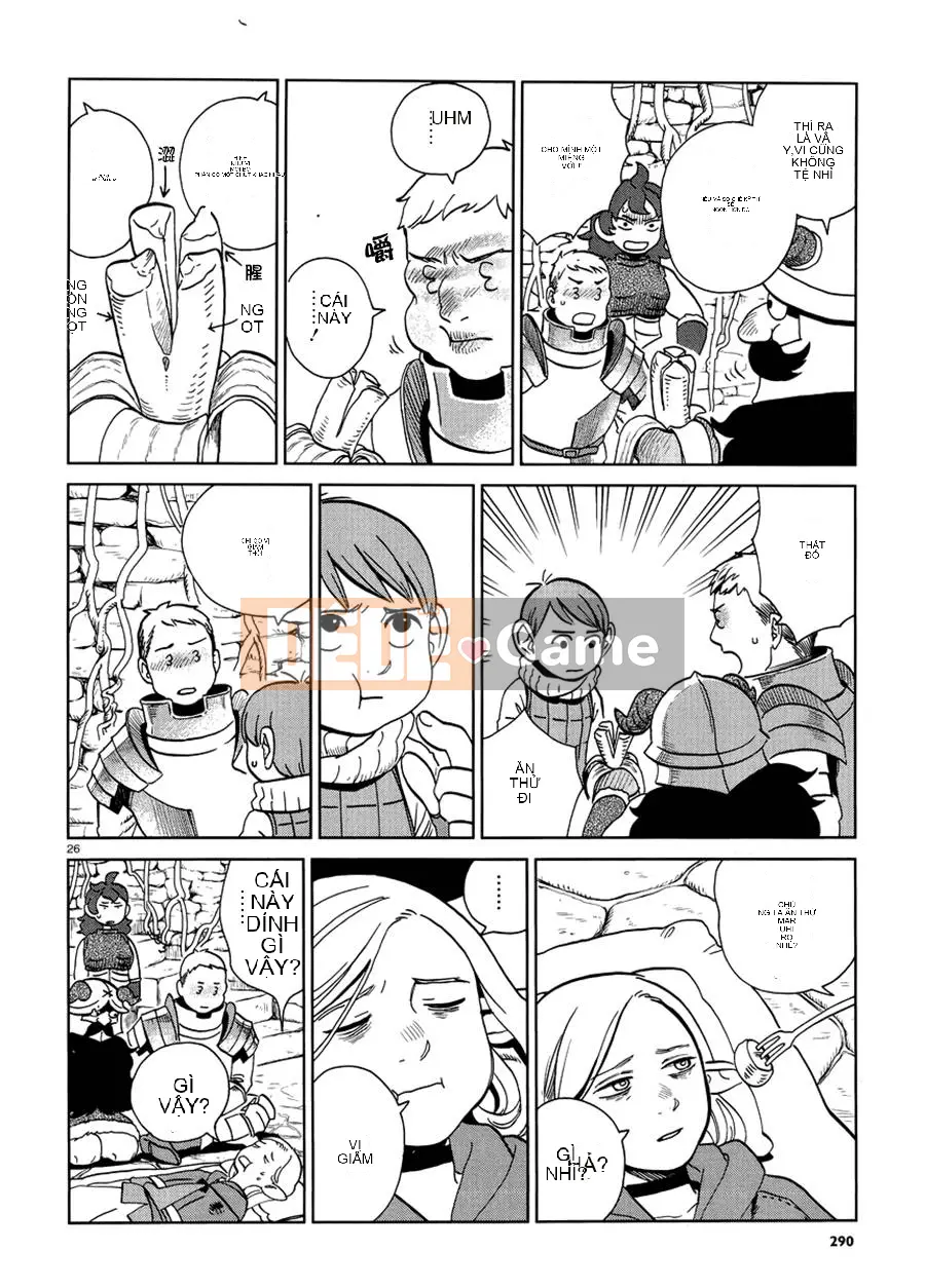 Thực phẩm mê cung Chương 019