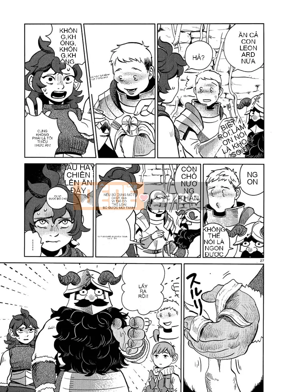 Thực phẩm mê cung Chương 019