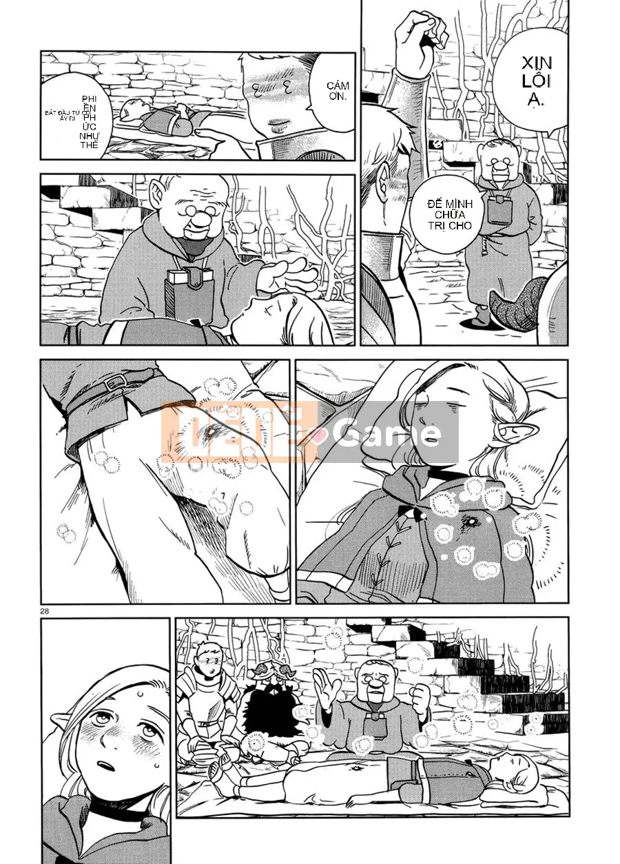 Thực phẩm mê cung Chương 019