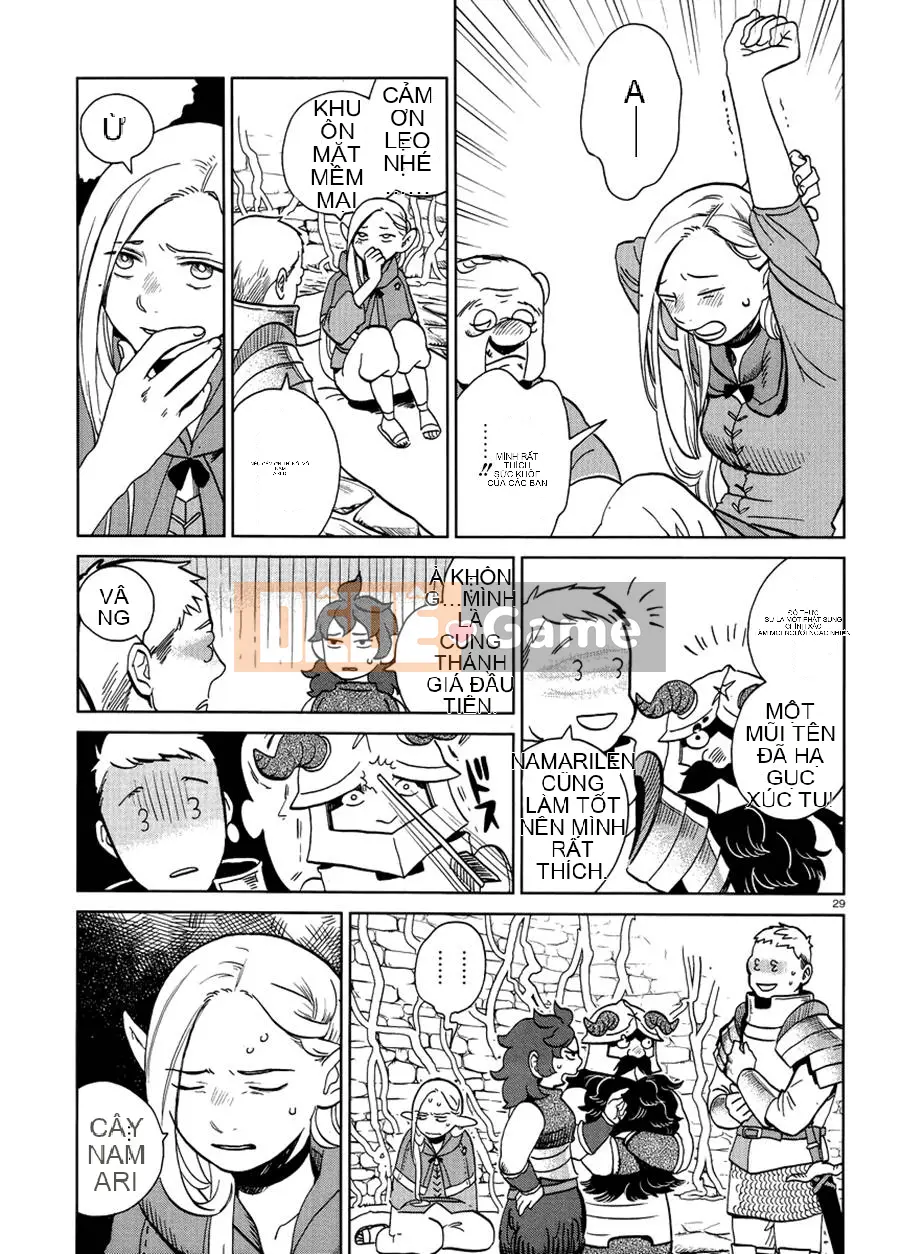 Thực phẩm mê cung Chương 019