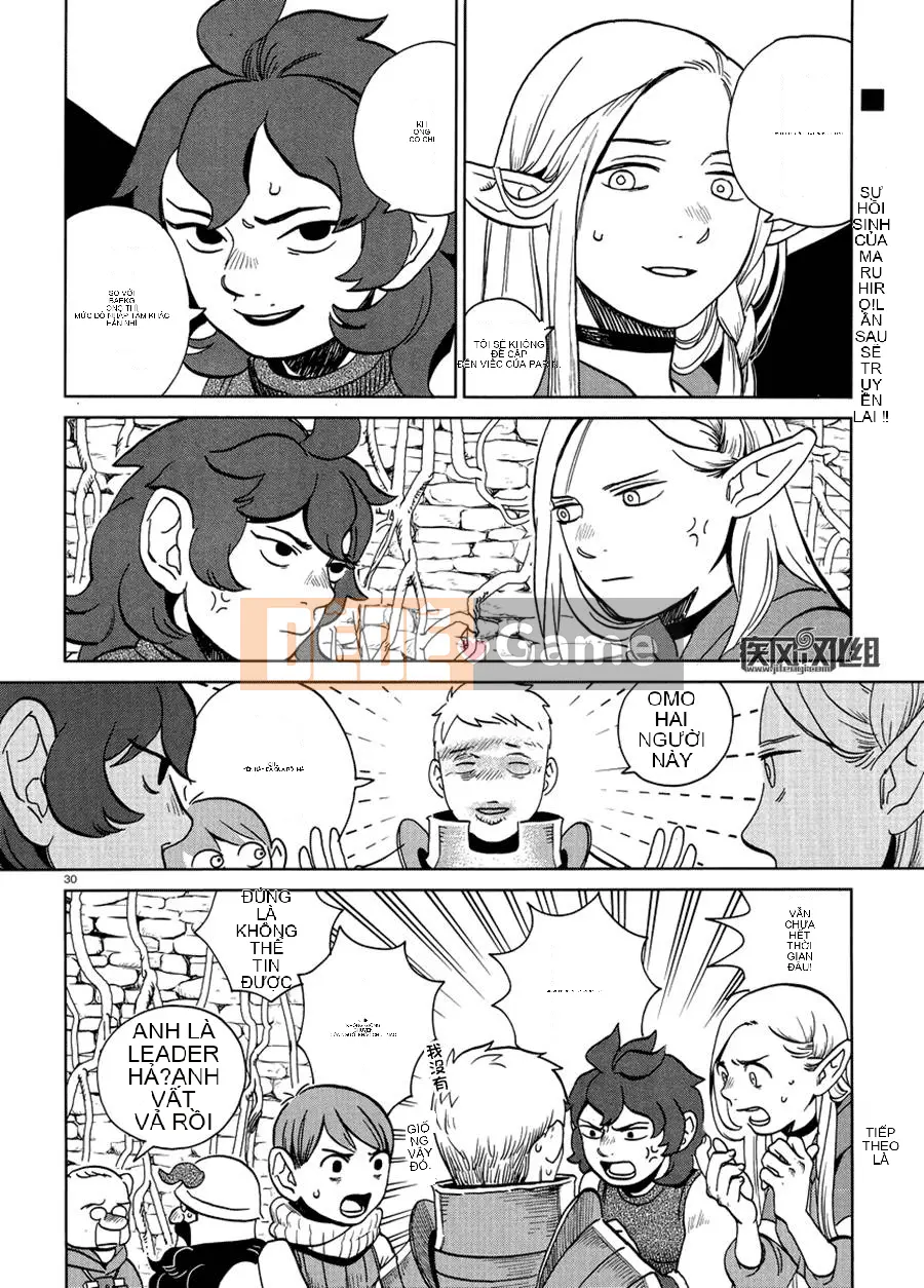 Thực phẩm mê cung Chương 019