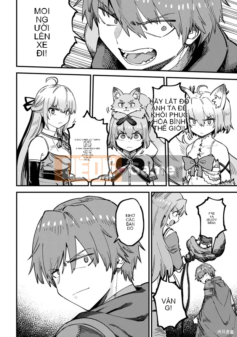 Sự trở lại của Warlock chữa bệnh Chương 054