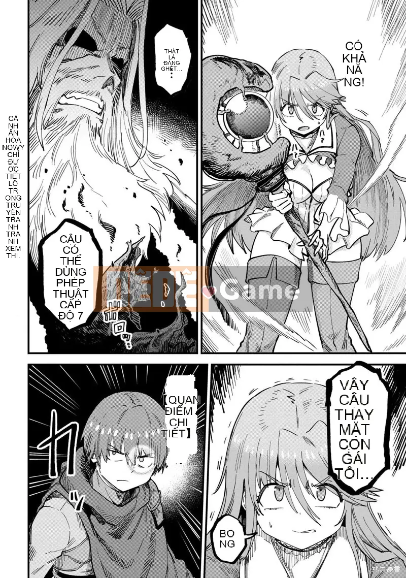 Sự trở lại của Warlock chữa bệnh Chương 054