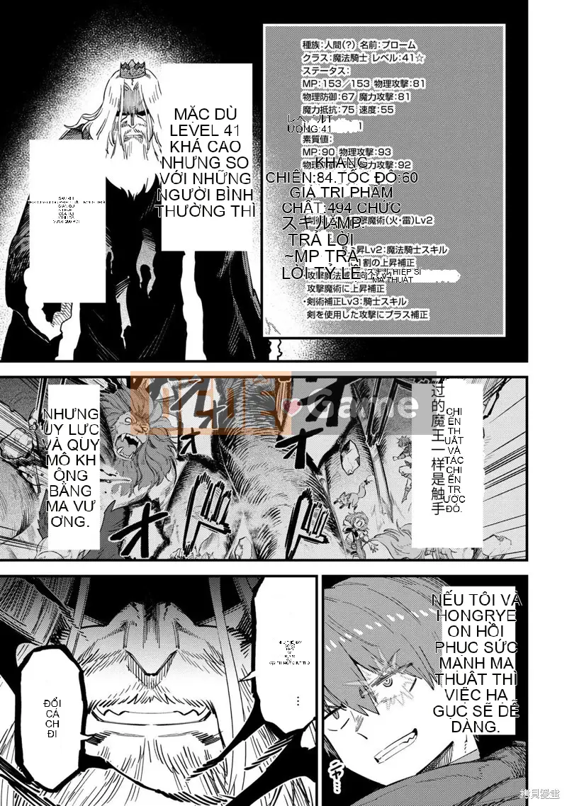 Sự trở lại của Warlock chữa bệnh Chương 054