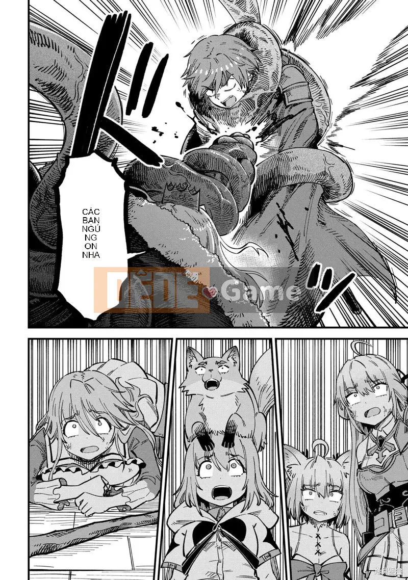 Sự trở lại của Warlock chữa bệnh Chương 054