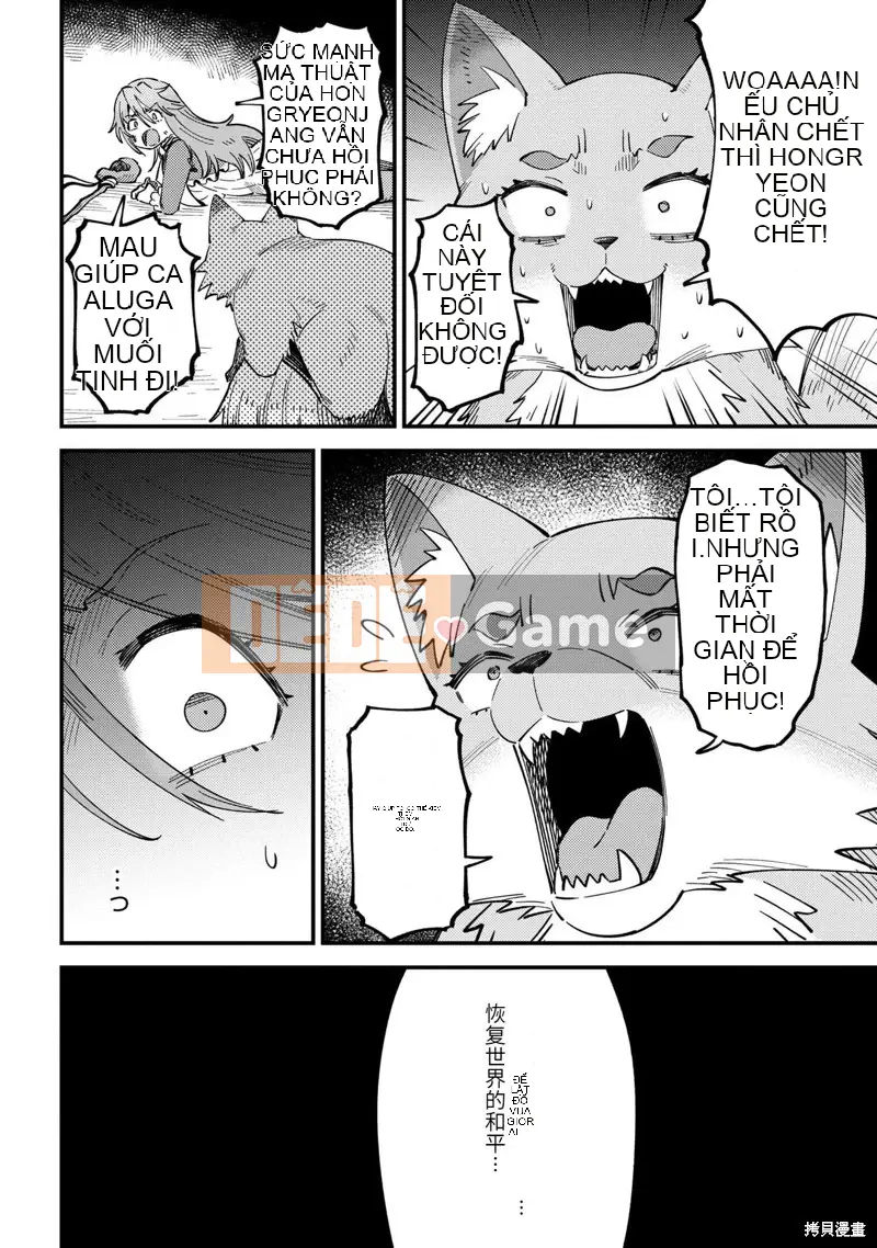 Sự trở lại của Warlock chữa bệnh Chương 054