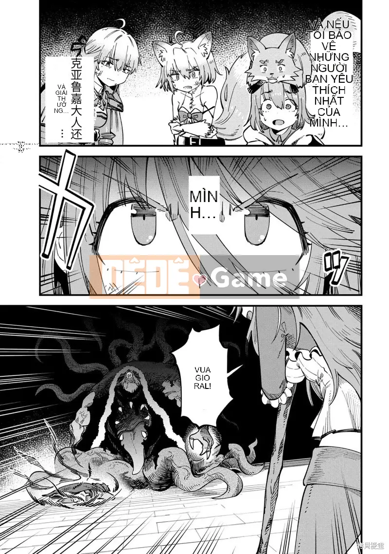 Sự trở lại của Warlock chữa bệnh Chương 054