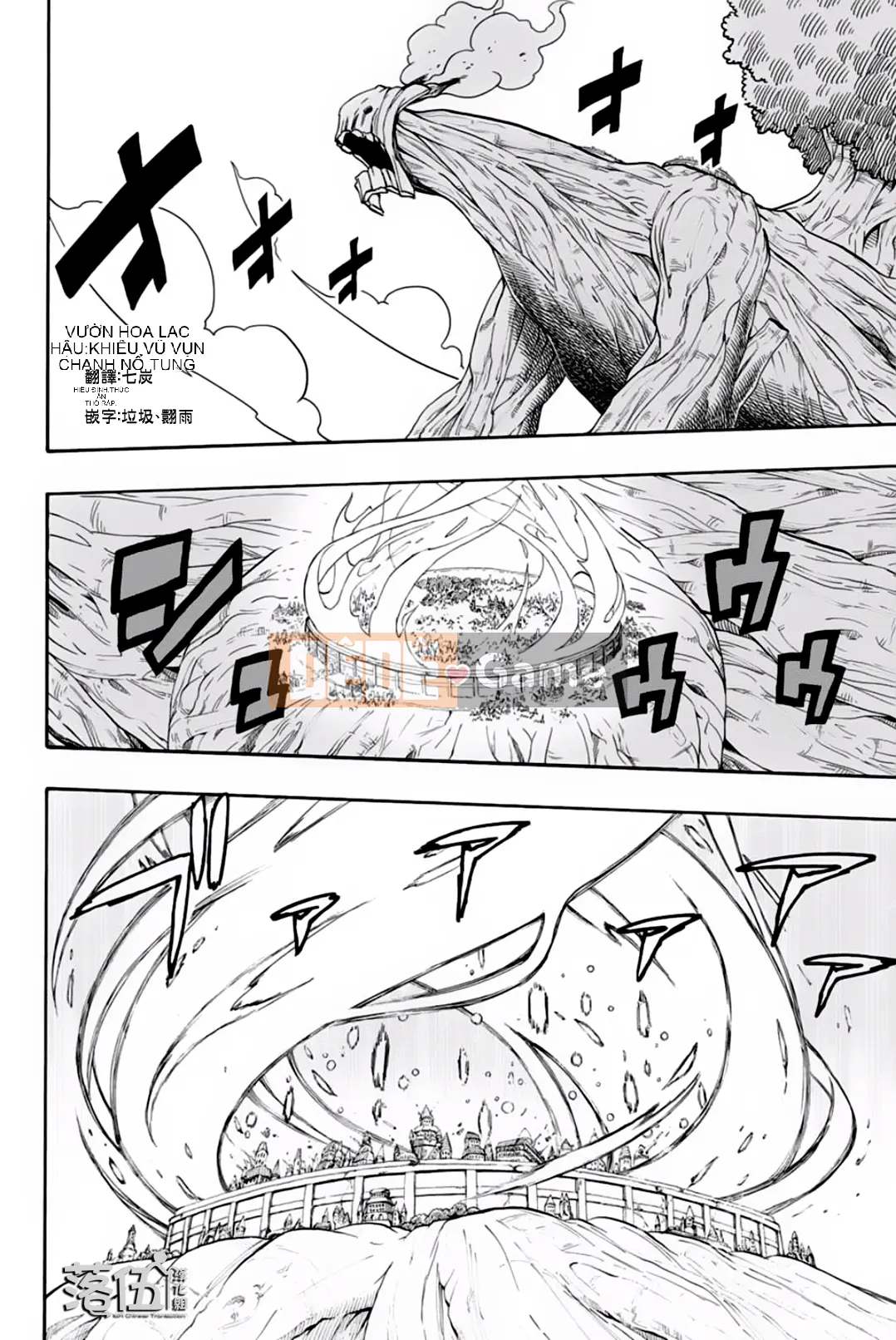 Sứ mệnh trăm năm Fairy Tail Chương 057