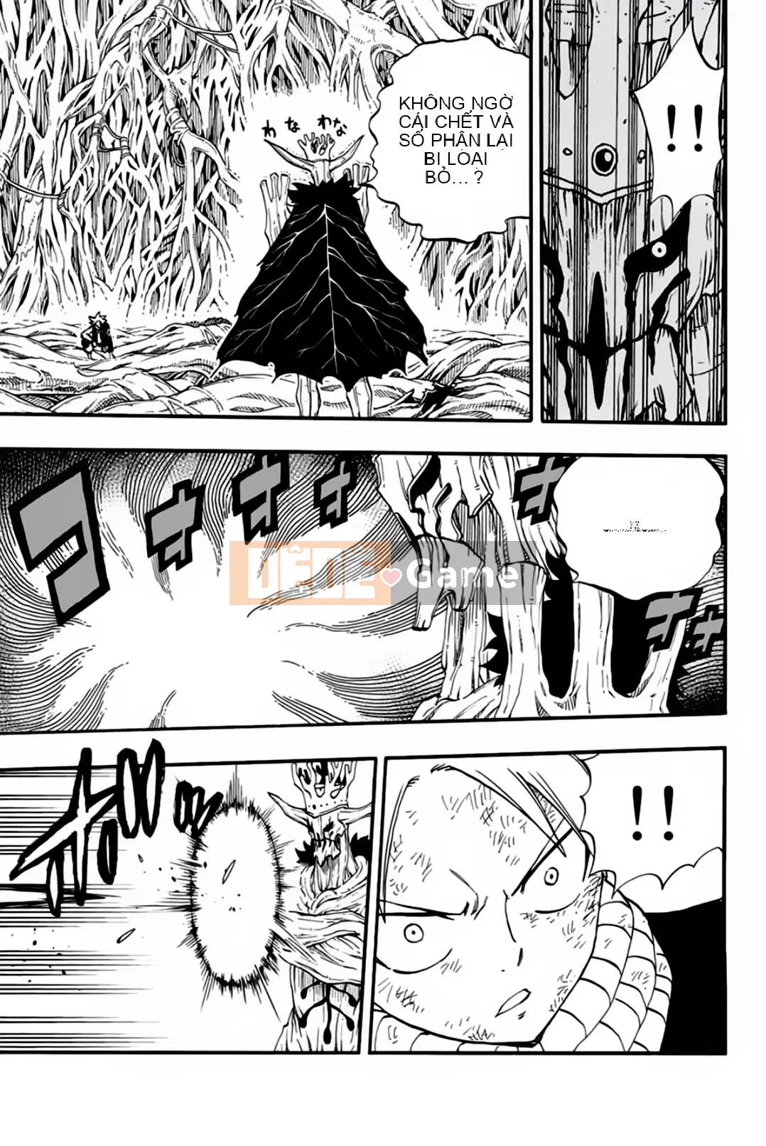Sứ mệnh trăm năm Fairy Tail Chương 057