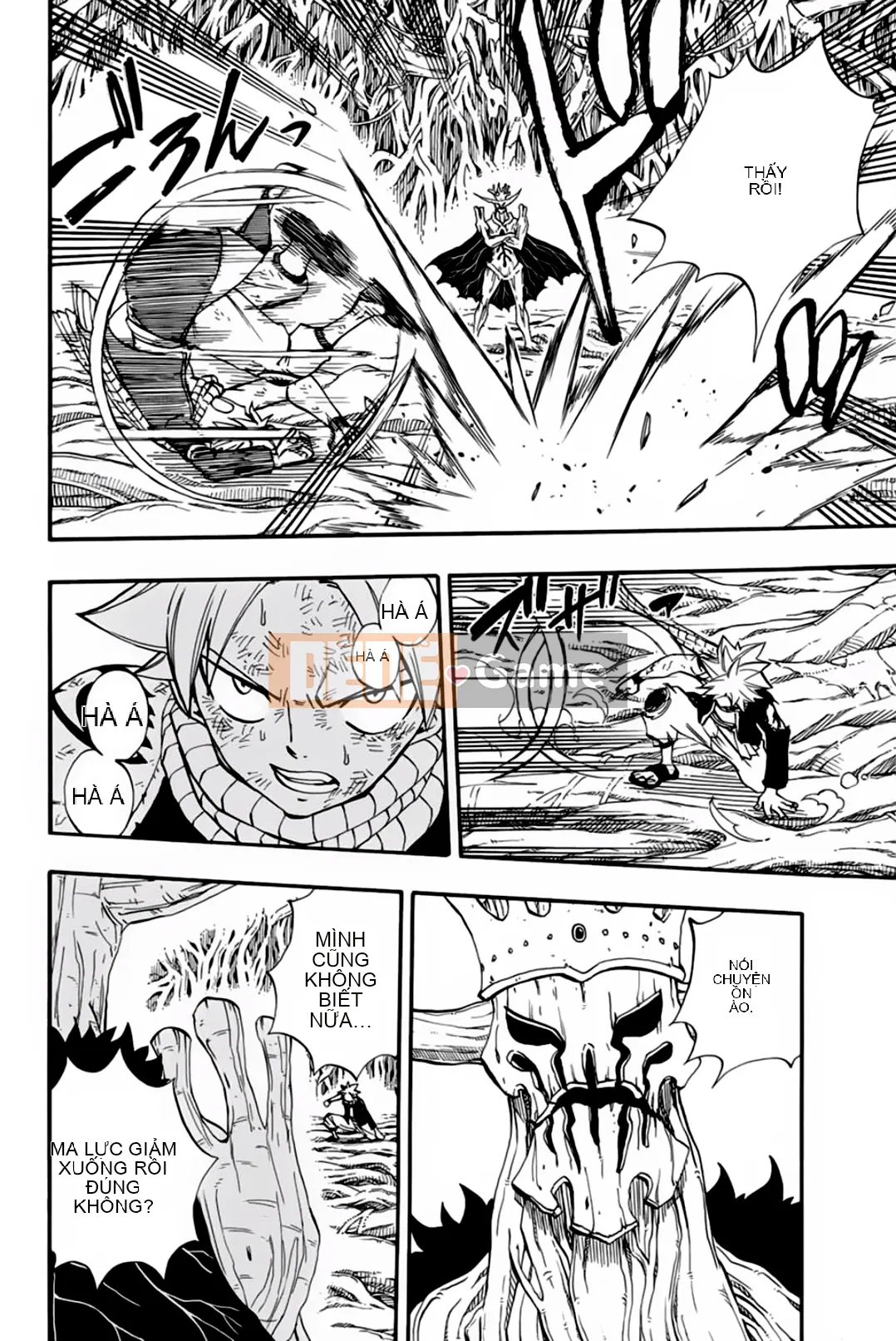 Sứ mệnh trăm năm Fairy Tail Chương 057