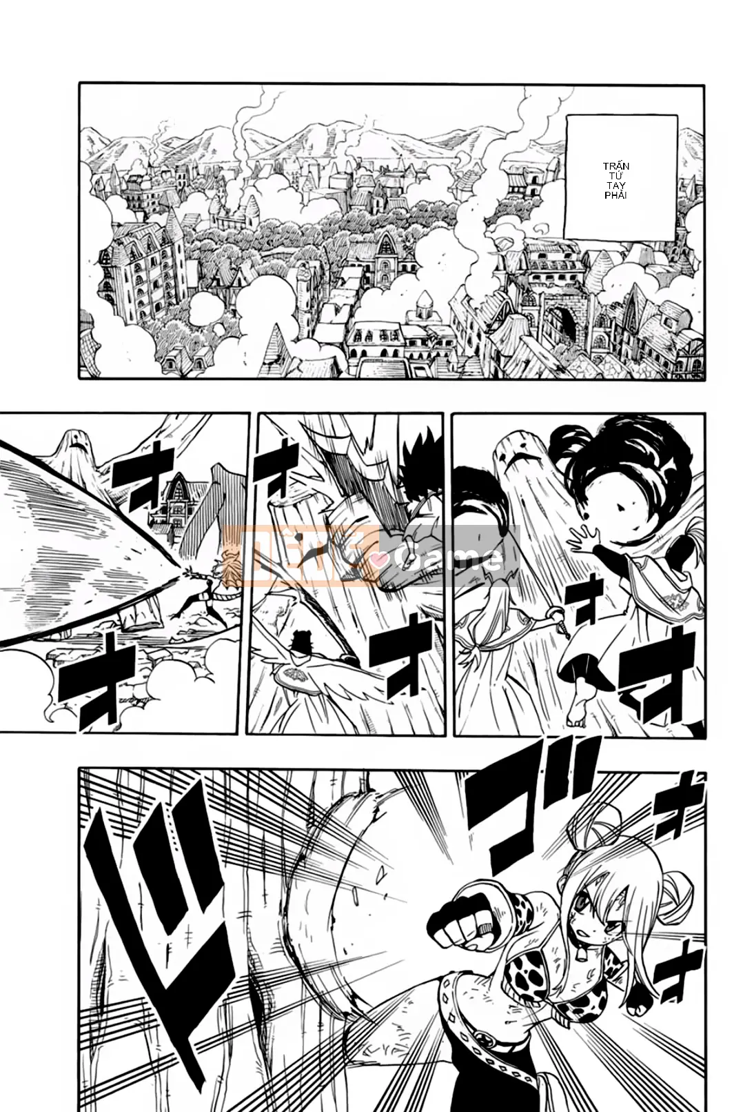 Sứ mệnh trăm năm Fairy Tail Chương 057