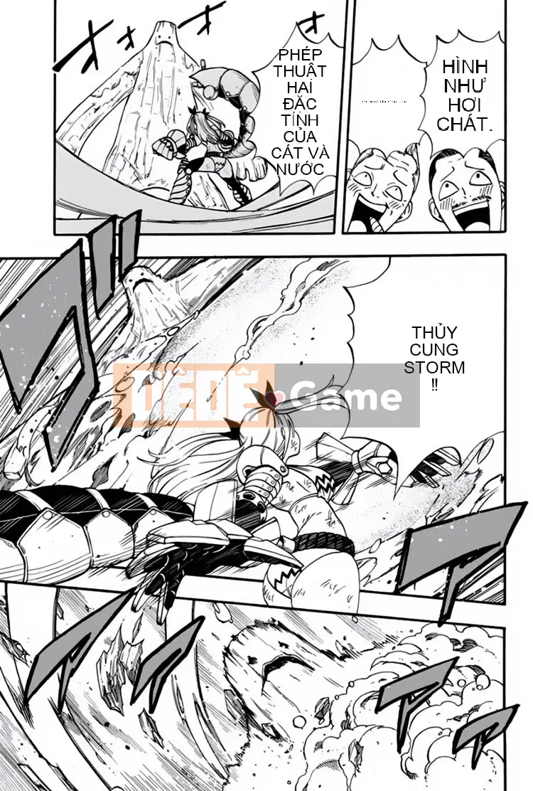 Sứ mệnh trăm năm Fairy Tail Chương 057