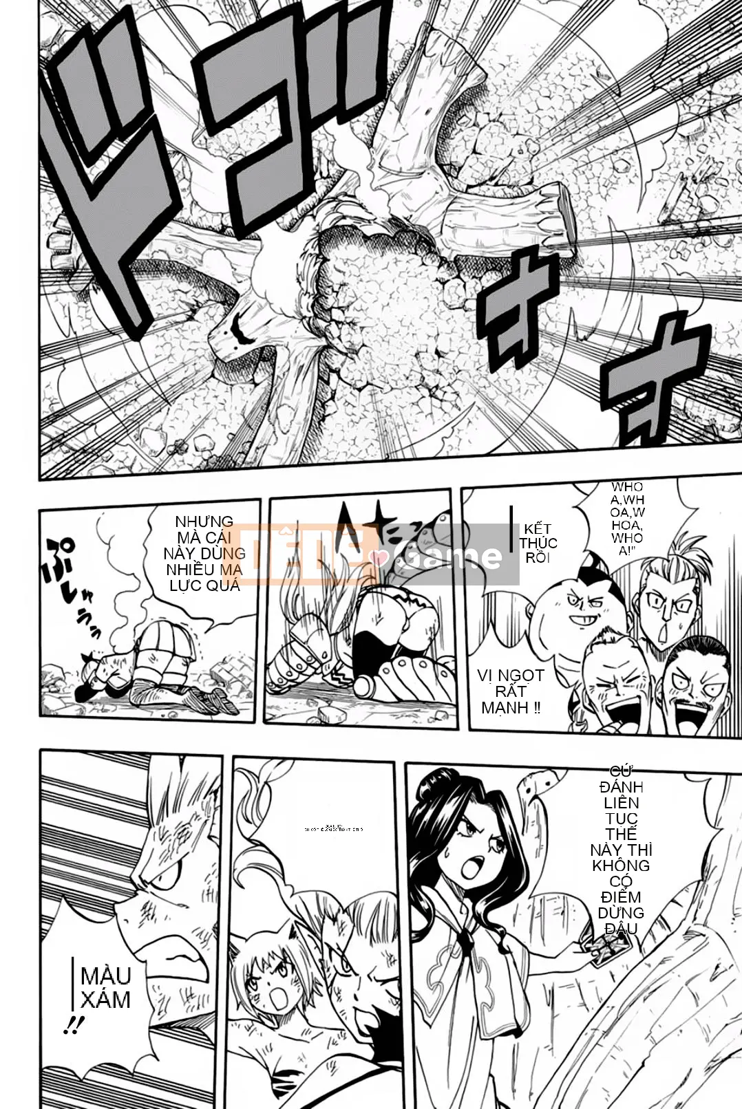 Sứ mệnh trăm năm Fairy Tail Chương 057