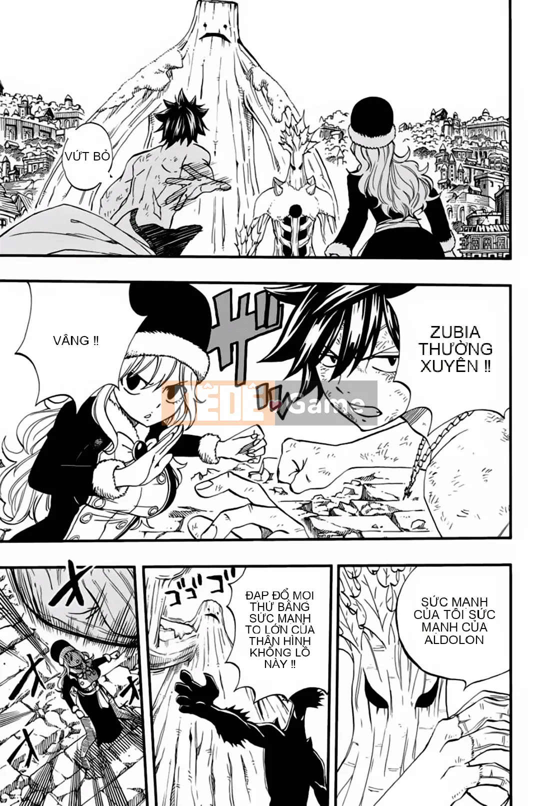 Sứ mệnh trăm năm Fairy Tail Chương 057