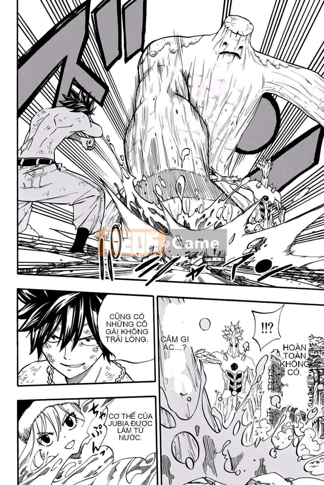 Sứ mệnh trăm năm Fairy Tail Chương 057