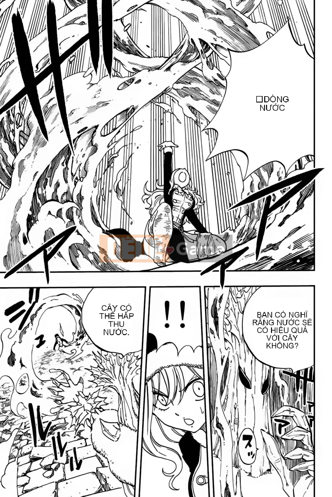 Sứ mệnh trăm năm Fairy Tail Chương 057