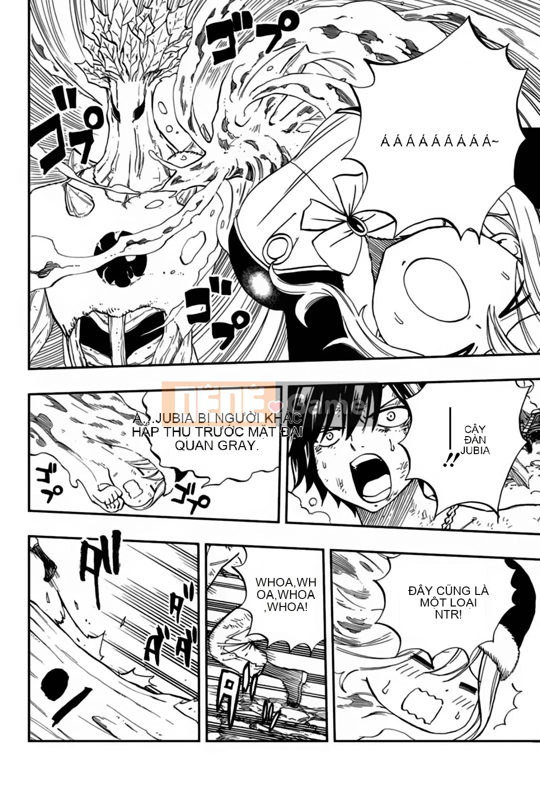 Sứ mệnh trăm năm Fairy Tail Chương 057