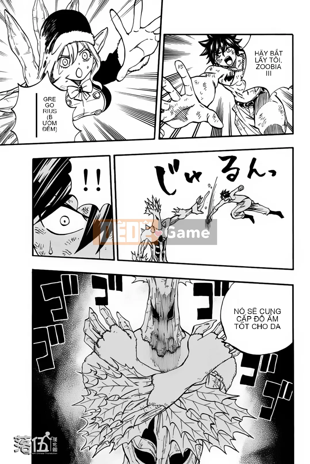 Sứ mệnh trăm năm Fairy Tail Chương 057