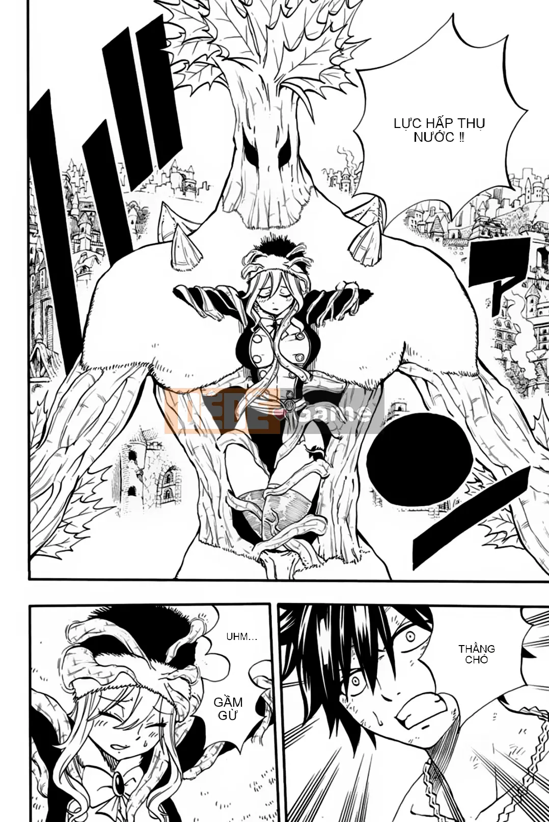 Sứ mệnh trăm năm Fairy Tail Chương 057