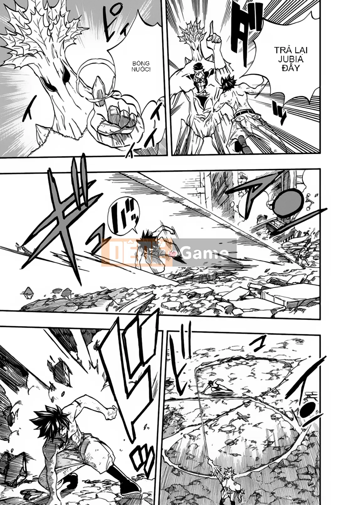 Sứ mệnh trăm năm Fairy Tail Chương 057