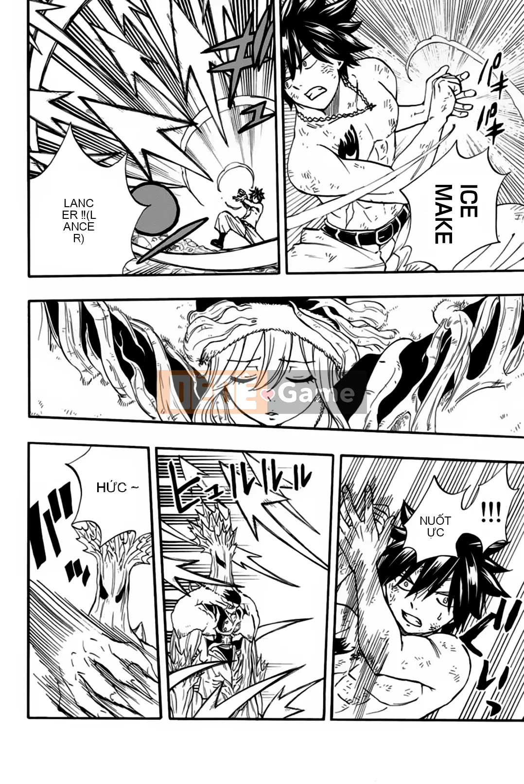 Sứ mệnh trăm năm Fairy Tail Chương 057