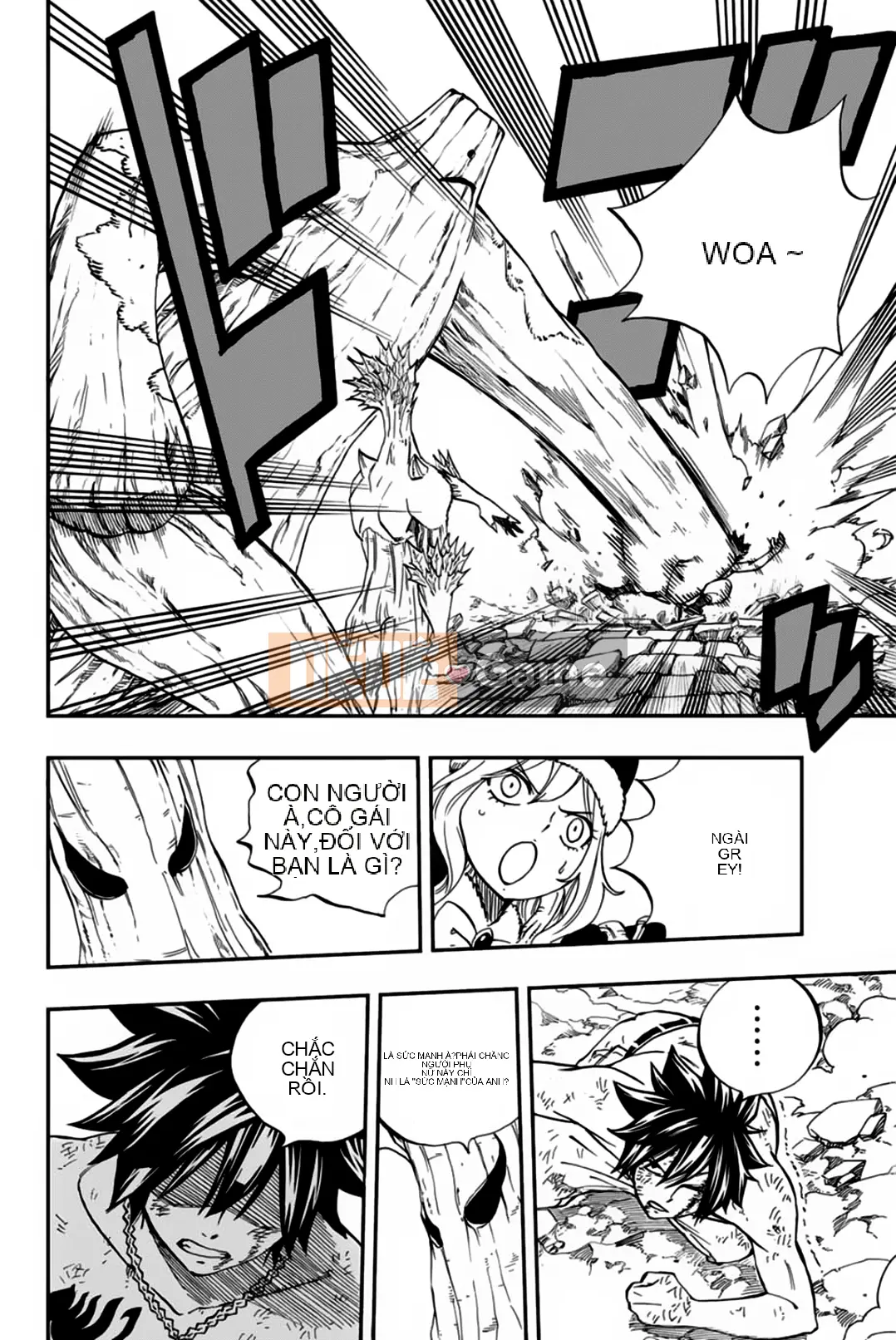 Sứ mệnh trăm năm Fairy Tail Chương 057