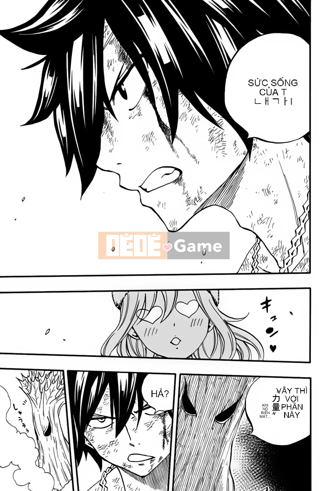 Sứ mệnh trăm năm Fairy Tail Chương 057