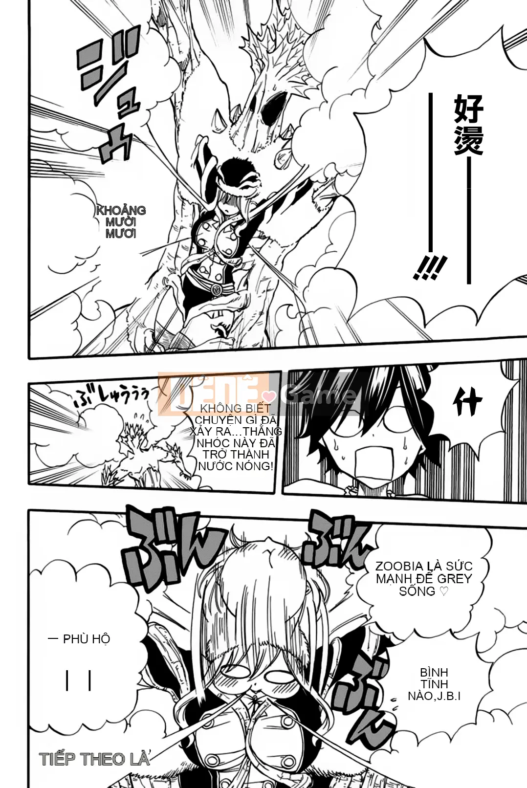 Sứ mệnh trăm năm Fairy Tail Chương 057