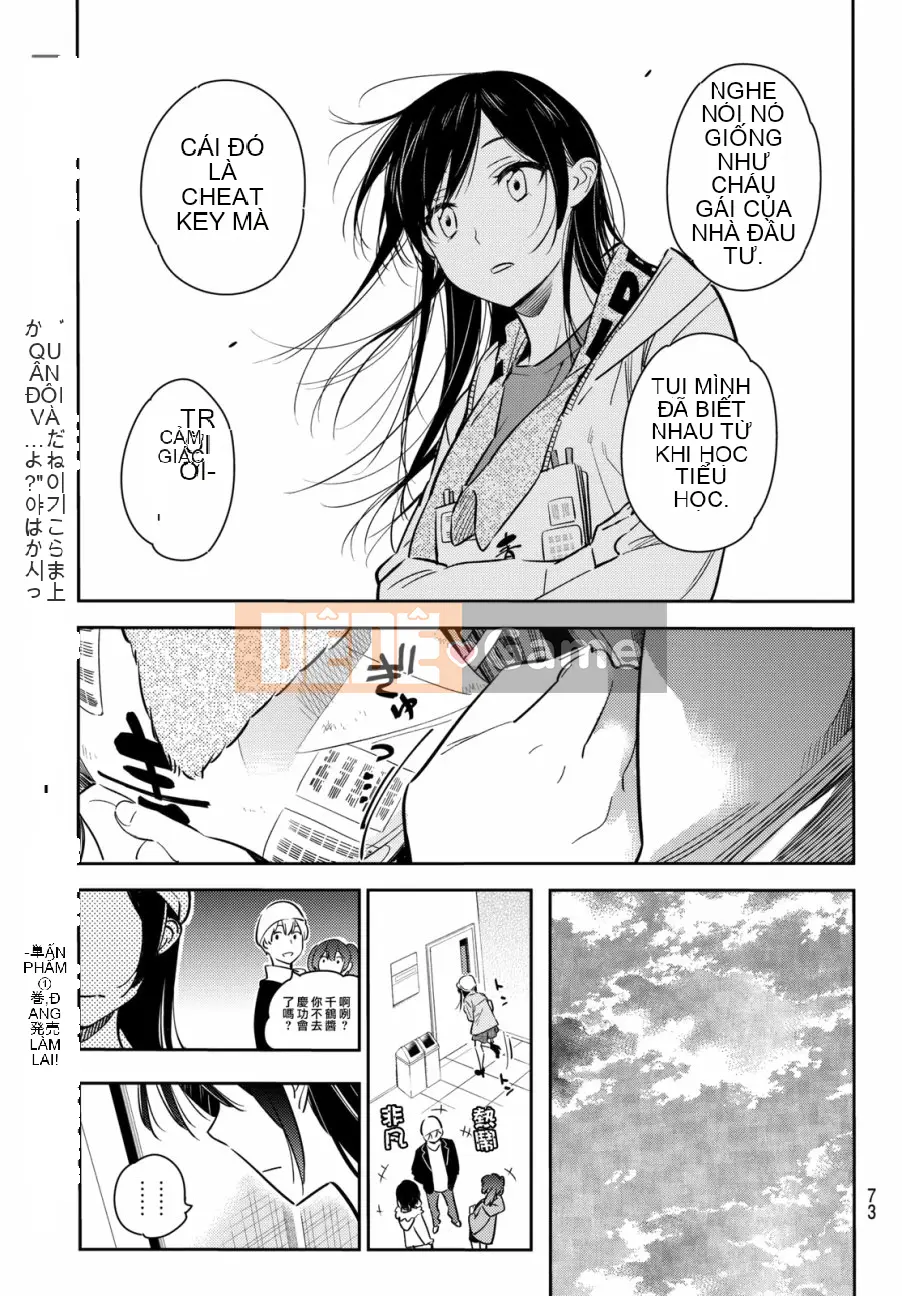 Bạn gái, cho tôi mượn một số Chương 052