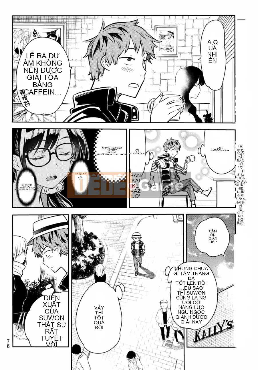 Bạn gái, cho tôi mượn một số Chương 052