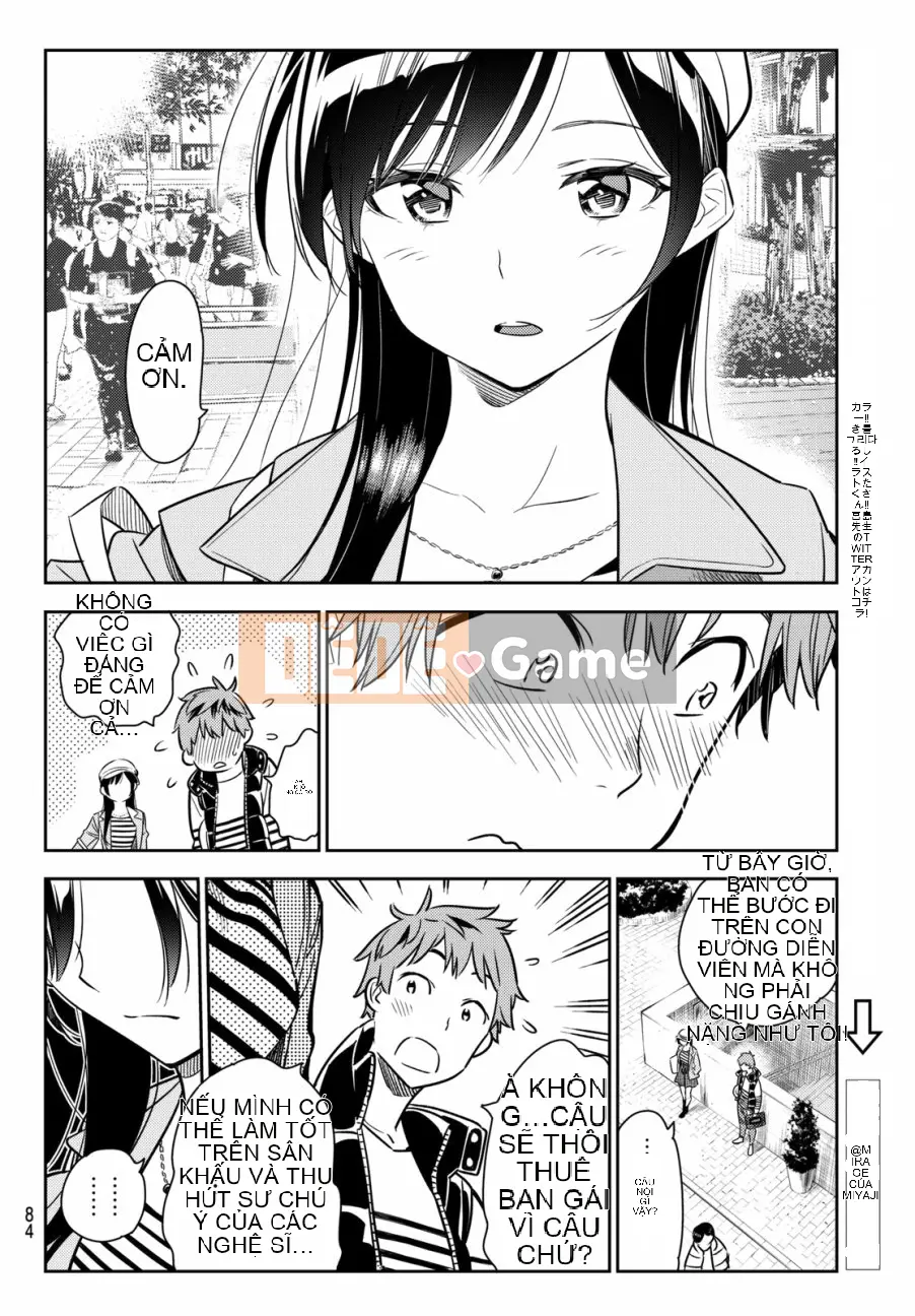 Bạn gái, cho tôi mượn một số Chương 052