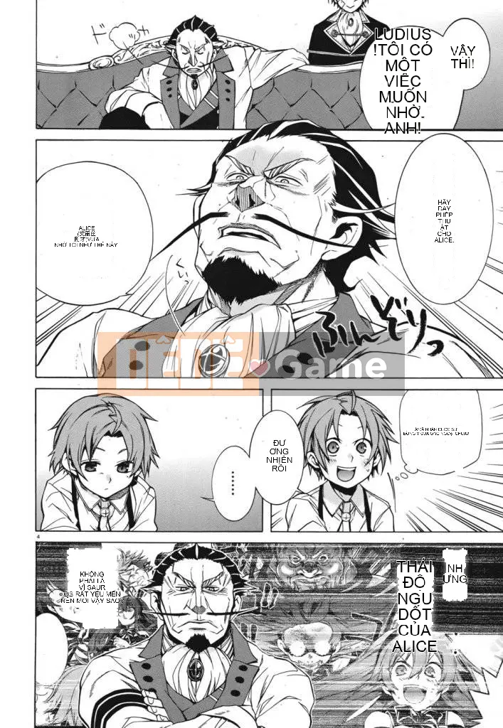 Tái sinh mà không có việc làm Chương 009