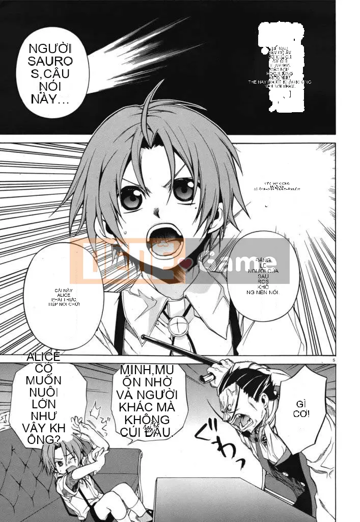 Tái sinh mà không có việc làm Chương 009