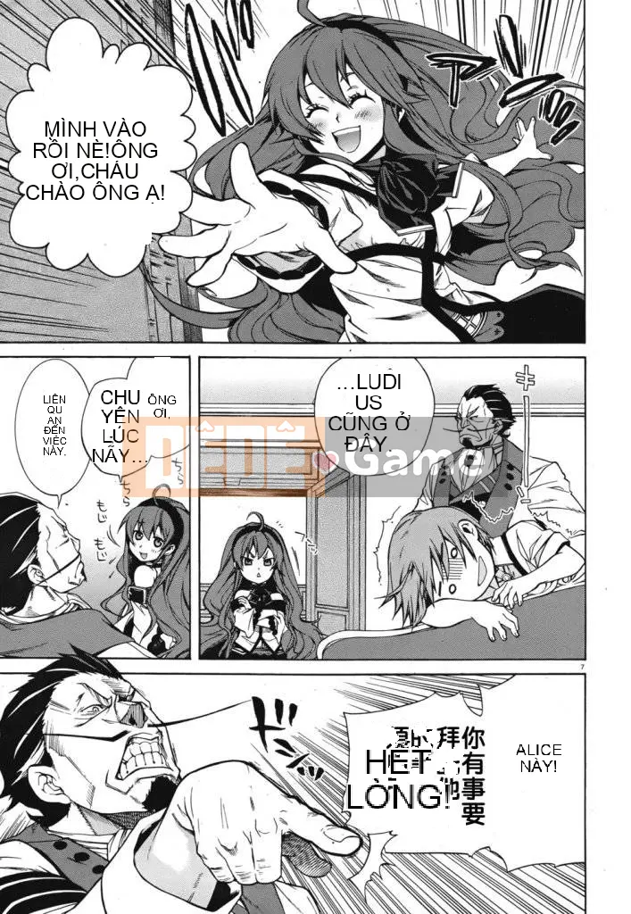 Tái sinh mà không có việc làm Chương 009