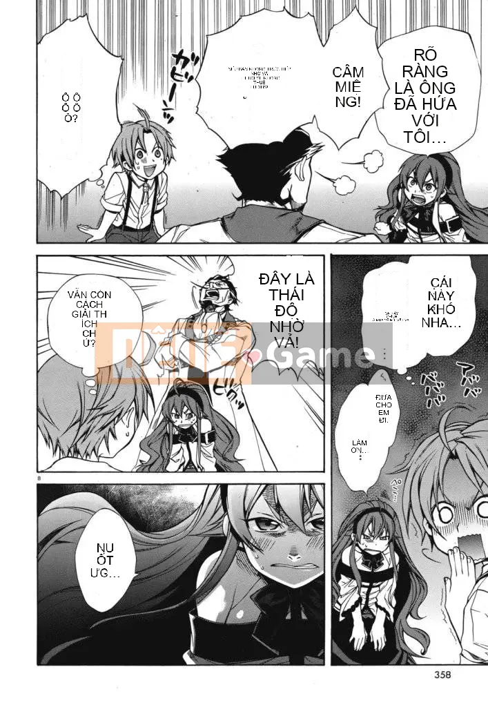 Tái sinh mà không có việc làm Chương 009