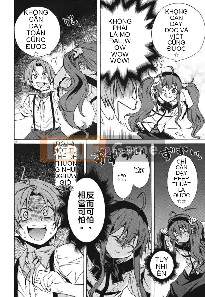 Tái sinh mà không có việc làm Chương 009