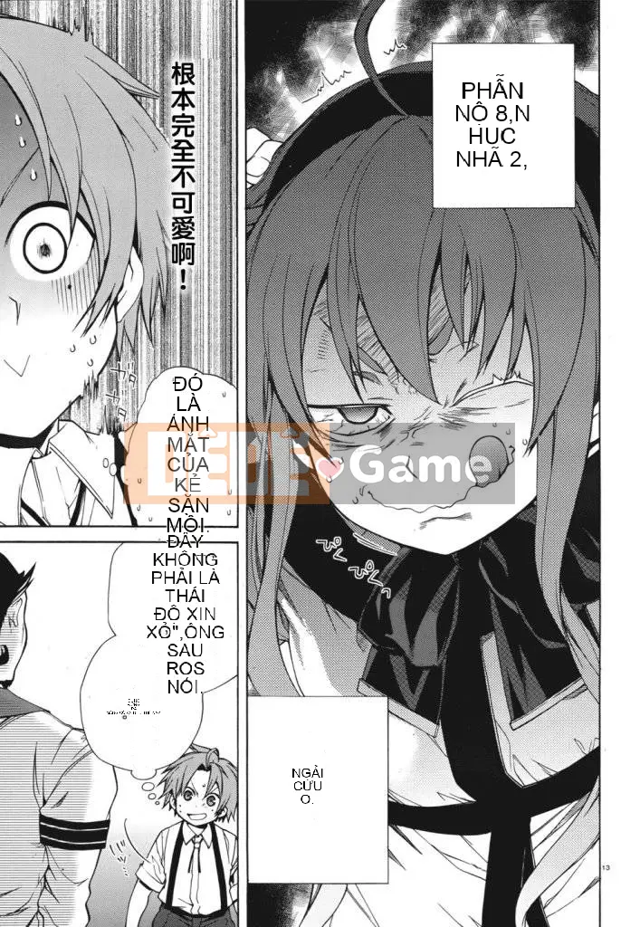 Tái sinh mà không có việc làm Chương 009