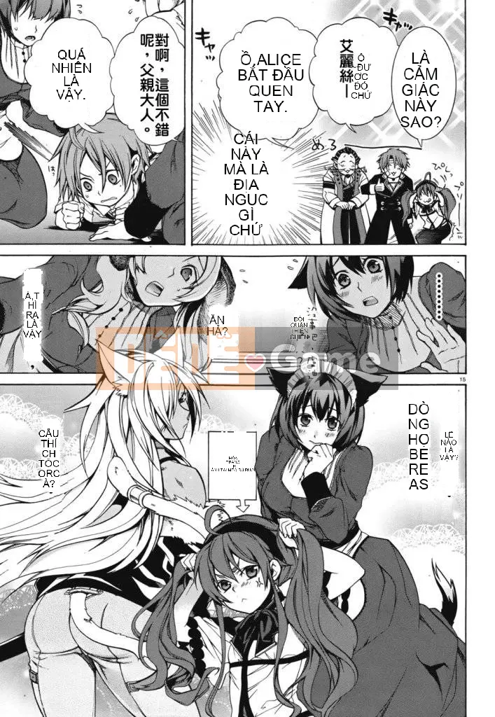 Tái sinh mà không có việc làm Chương 009