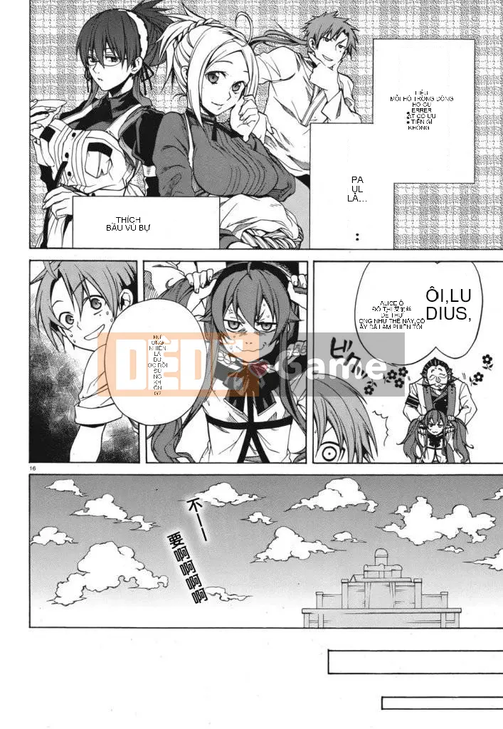 Tái sinh mà không có việc làm Chương 009