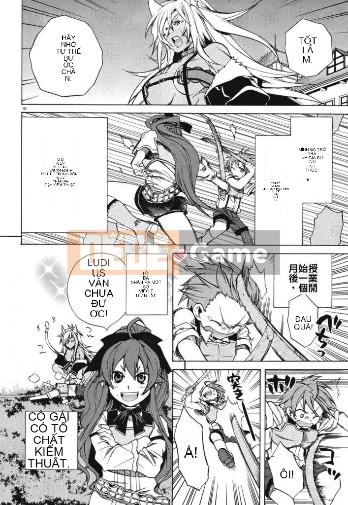 Tái sinh mà không có việc làm Chương 009