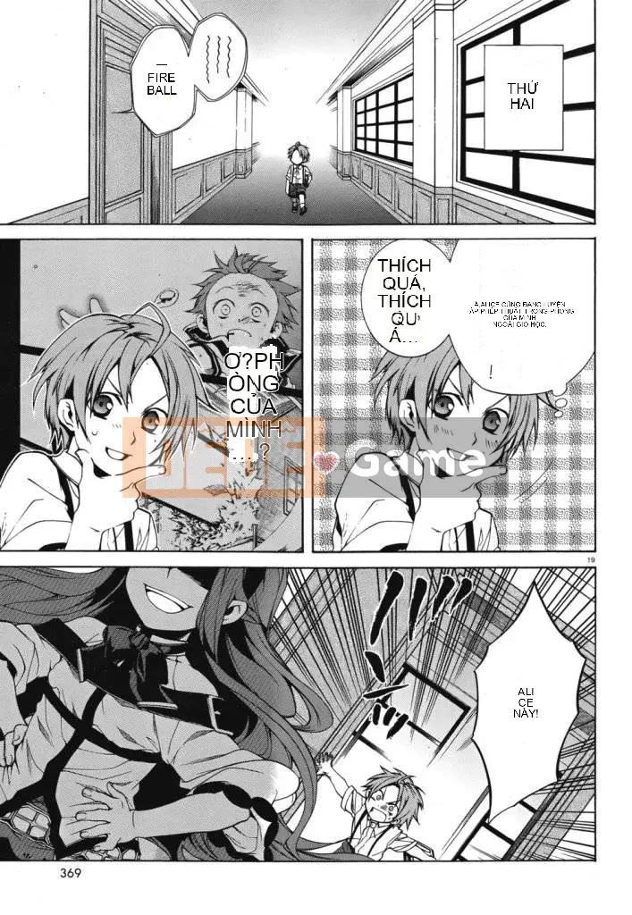 Tái sinh mà không có việc làm Chương 009