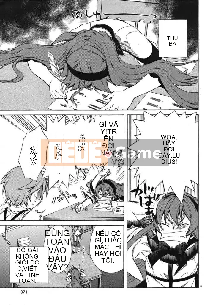 Tái sinh mà không có việc làm Chương 009