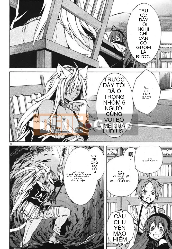 Tái sinh mà không có việc làm Chương 009