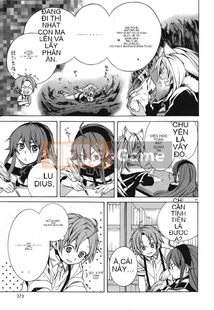 Tái sinh mà không có việc làm Chương 009