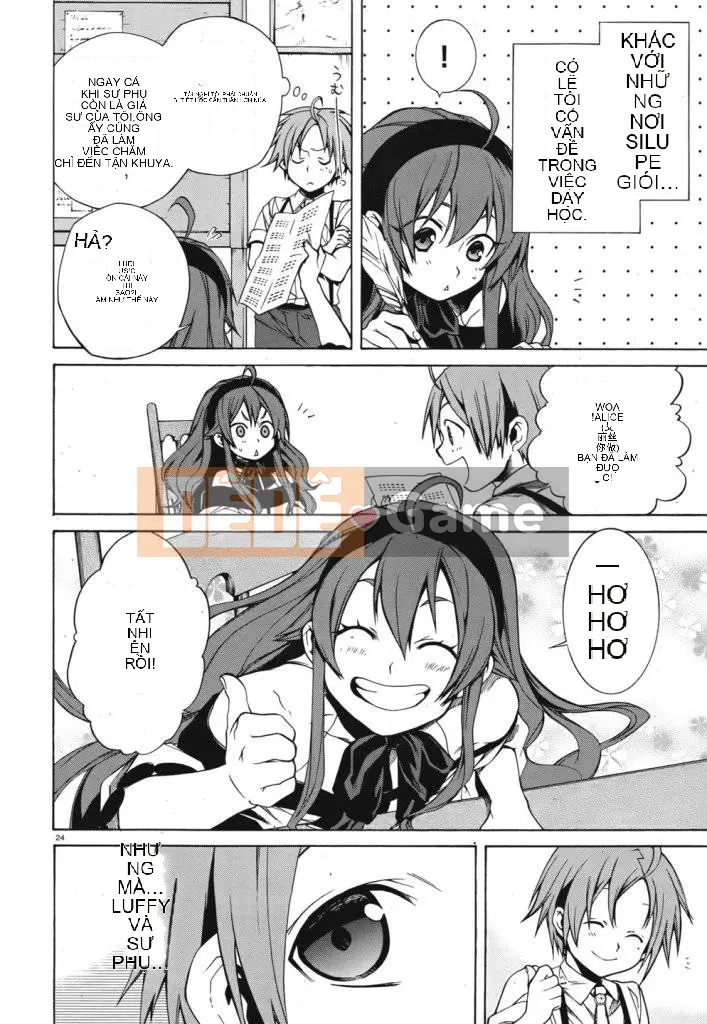 Tái sinh mà không có việc làm Chương 009